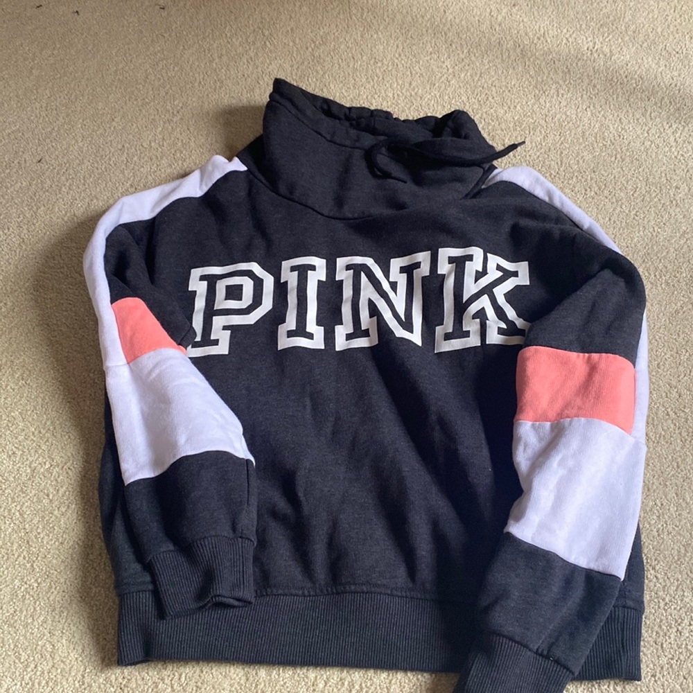 NWOT vspink cowl neck